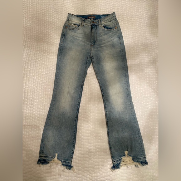 DL1961 Bridget Cropped high rise instasculpt boot cut - Picture 1 of 10
